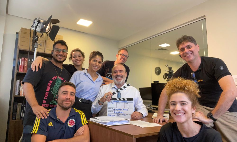 Atriz Bell Gama participa de capacitação audiovisual na Academia Internacional de Cinema