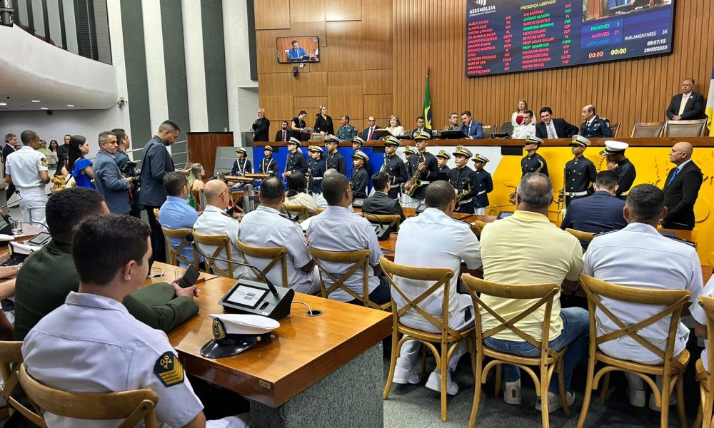 Apresentação da banda de música emocionou os presentes – Foto: Divulgação
