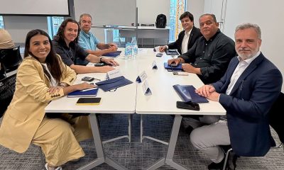 No primeiro dia de programação da missão no Japão, senador Eduardo Gomes debate inteligência artificial e transformação digital no transporte