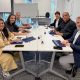 No primeiro dia de programação da missão no Japão, senador Eduardo Gomes debate inteligência artificial e transformação digital no transporte
