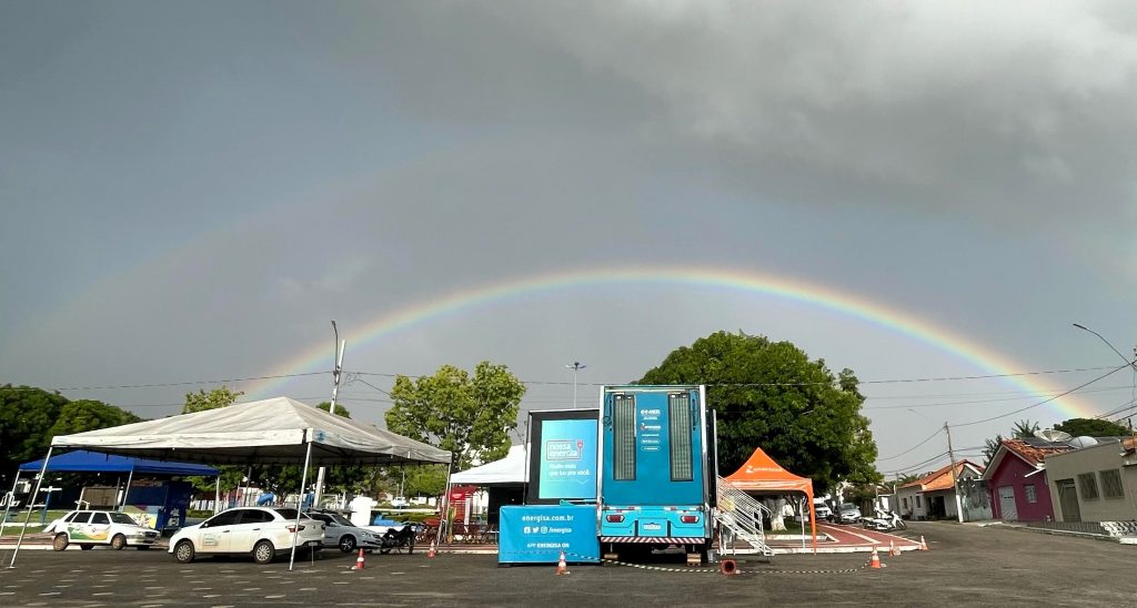 Taquaruçu recebe projeto Nossa Energia com sorteio de eletrodomésticos 