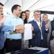 Deputados participam da ordem de serviço do novo hospital