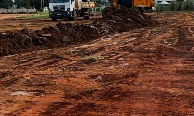 Sonic logo 55 de 744 Praia em Luzimangues já recebe preparativos para a temporada de praia