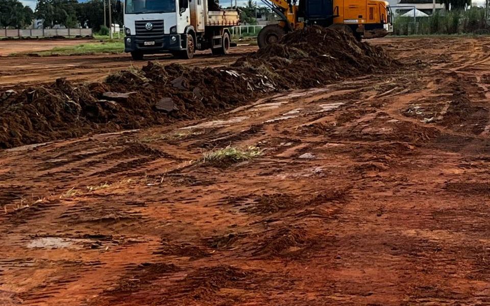 Sonic logo 55 de 744 Praia em Luzimangues já recebe preparativos para a temporada de praia