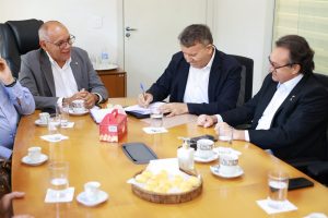 Parceria entre Prefeitura e Associação permitirá manutenção do Museu Palacinho – foto: Flávio Cavalera