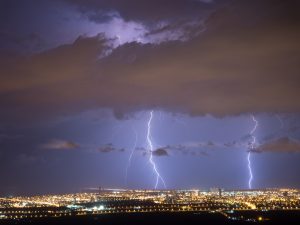 Número de raios no Tocantins ultrapassa a marca de 2,6 milhões em 2025