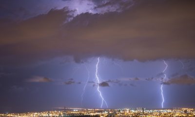 Número de raios no Tocantins ultrapassa a marca de 2,6 milhões em 2025 