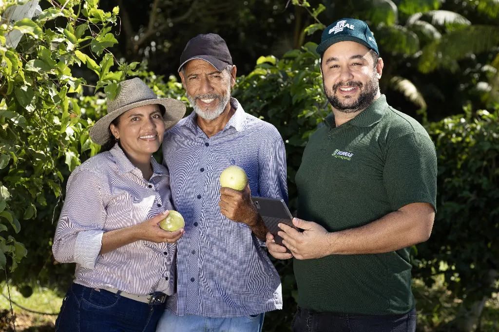 Sebrae na Agrotins 2025: conhecimento, negócios e inovação no agronegóci 35 Ao longo do evento, que ocorre em Palmas, o stand da instituição sediará mais de 25 palestras