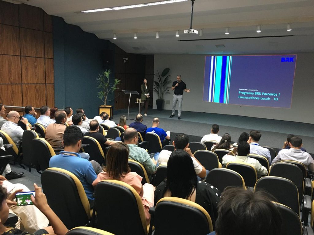 Sebrae Tocantins e BRK lançam programa para fortalecer pequenos negócios do saneamento