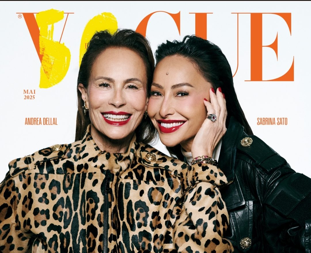 Vogue Brasil celebra 50 anos com uma edição especial que convida 56 ícones brasileiros para conversas profundas e significativas sobre moda, diversidade, criatividade e política 35