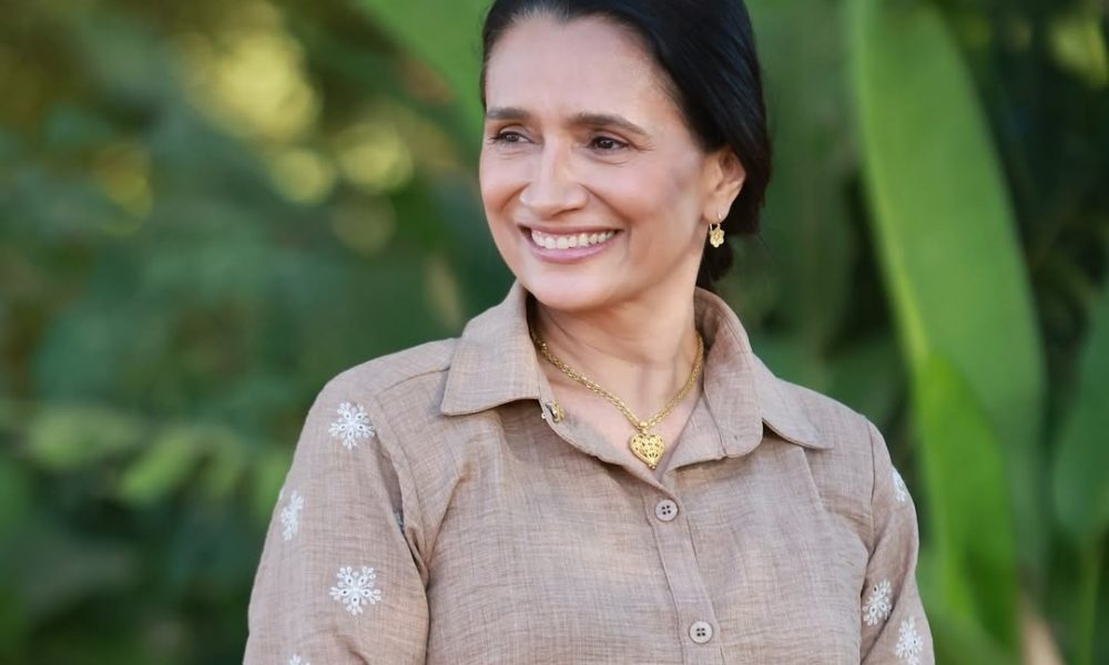 Polyanna Siqueira Campos encanta Agrotins com elegância e apoio à agricultura familiar