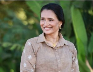 Polyanna Siqueira Campos encanta Agrotins com elegância e apoio à agricultura familiar