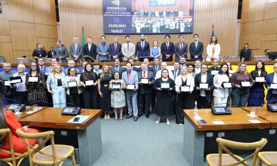 Sessão solene homenageia os 36 anos de Palmas na Aleto
