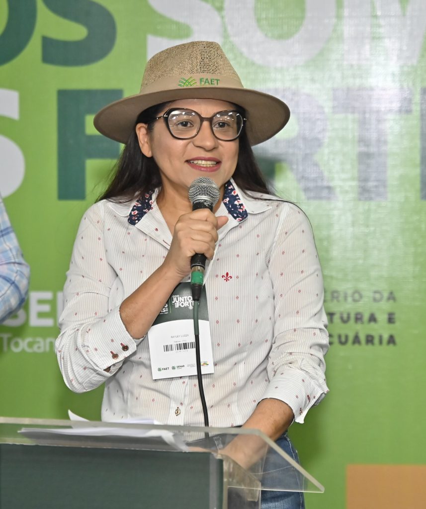 Sistema FAET/Senar leva programação especial para a 25ª Agrotins 36 Rayley Luzza, Superintendente do Senar