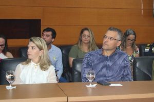 Thiago Facco e Flávia