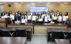 Visita Guiada com estudantes de Brasilândia - foto Dicom_Aleto