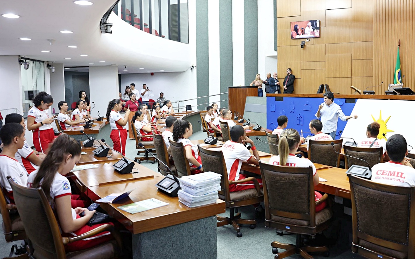 Visita Guiada leva estudantes à Aleto 35 Visita Guiada na Aleto - foto Koró Rocha