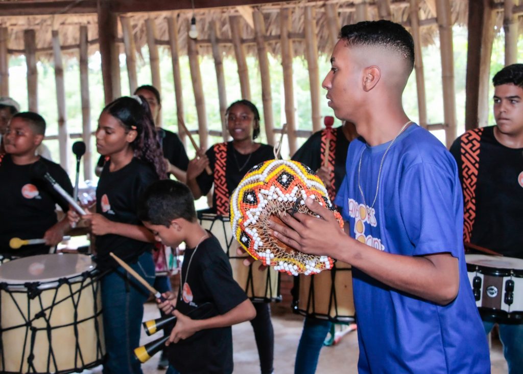 Palmas para os Tambores do Tocantins