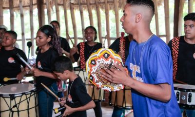 Palmas para os Tambores do Tocantins