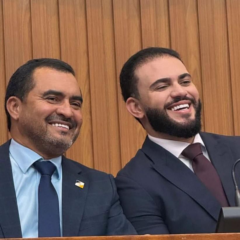 Nesta segunda-feira, 5 de maio, o deputado estadual Léo Barbosa, filho do governador Wanderlei Barbosa