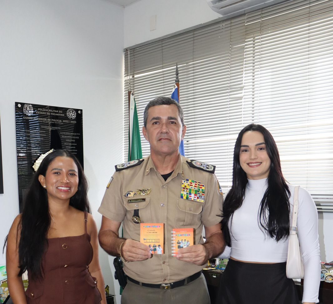Coronel Márcio Barbosa recebe representantes do Grupo Farofeiros para lançamento da websérie "Farofeiros" 36