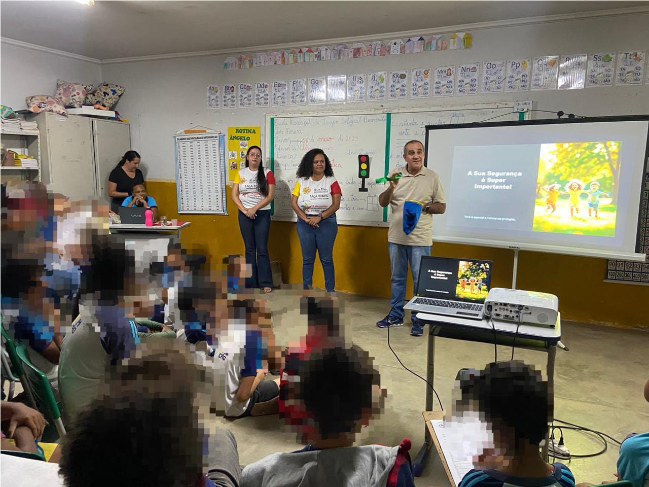 Prefeitura de Gurupi realiza ação de combate ao abuso e exploração sexual de crianças no Distrito do Trevo de Praia 36 Prefeitura de Gurupi realiza ação de combate ao abuso e exploração sexual de crianças no Distrito do Trevo de Praia
