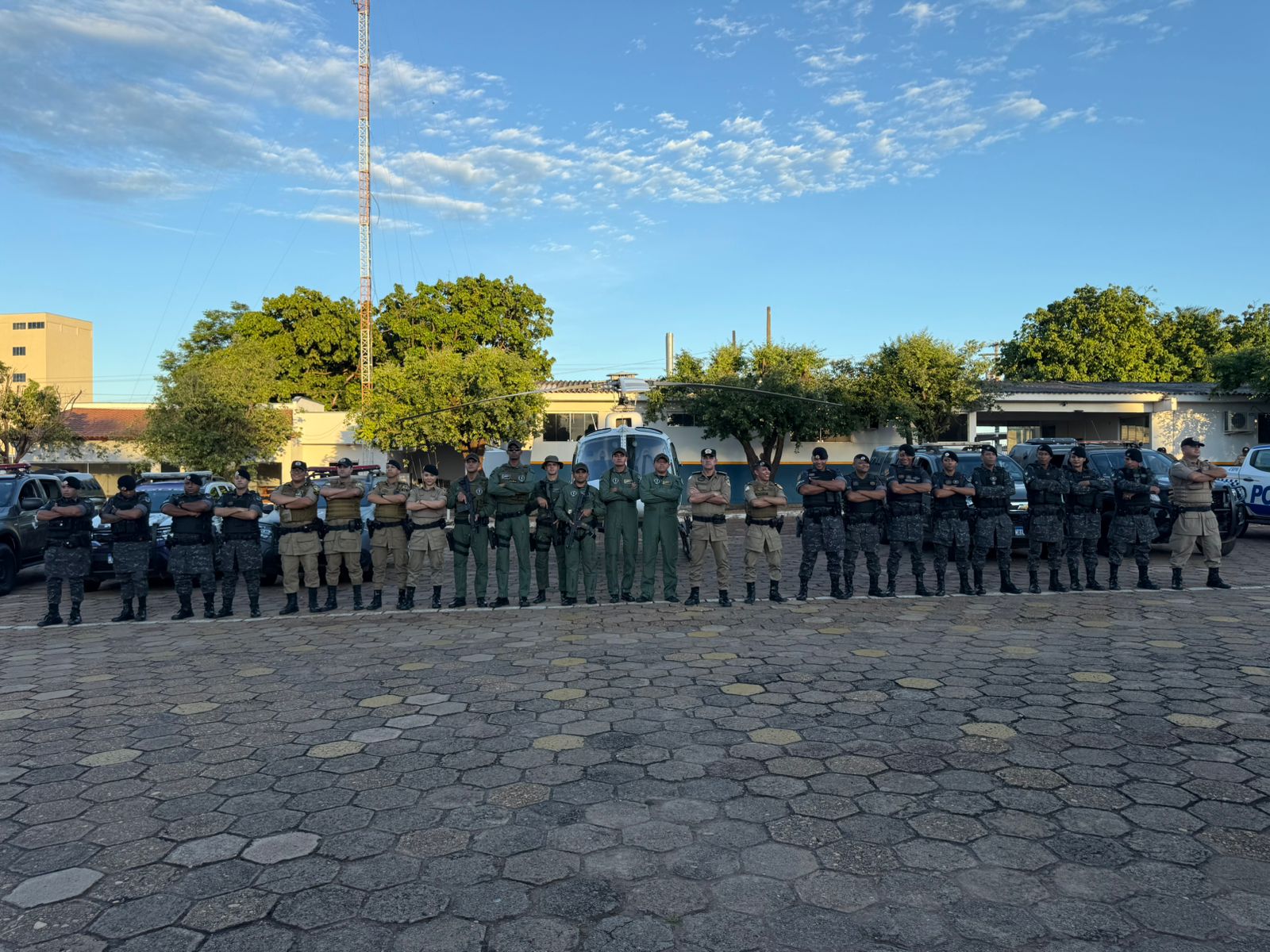 Gurupi recebe reforço policial com a Operação Cidade Blindada 40 Gurupi recebe reforço policial com a Operação Cidade Blindada