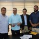 Governador recebe lideranças de Palmeirópolis e Aguiarnópolis para tratar de demandas municipais Foto: Ezequias Araújo