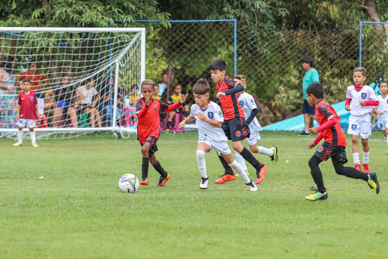 Palmas receberá a segunda edição da Copa Futebol Campeão, o maior evento de futebol infantojuvenil do Norte do Brasil 35 O evento deve reunir mais de mil atletas e acontecerá de 18 a 22 de junho