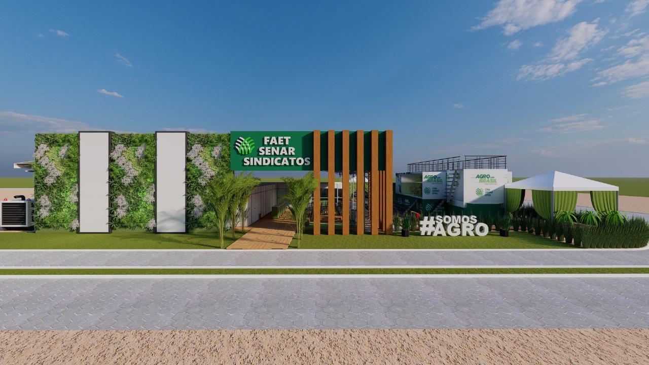 FAET/SENAR na Agrotins 2025 promove saberes e liderança 35 Agrotins 2025