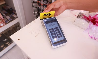 Máquinas de recarga começam a ser instaladas em estabelecimentos credenciados da Capital