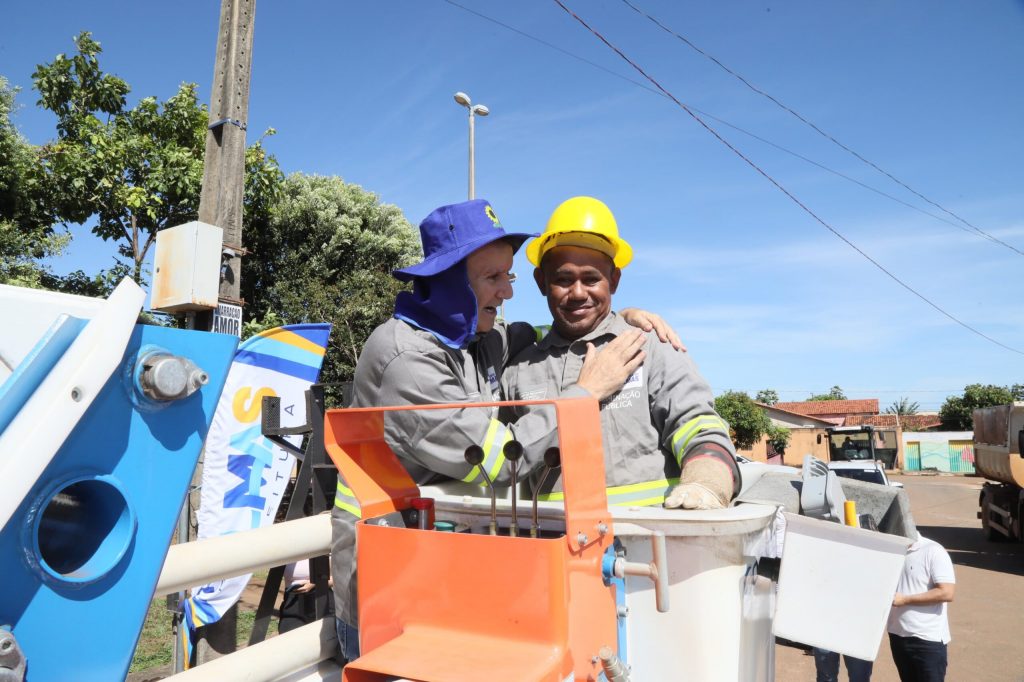 Setores e quadras da região norte recebem força-tarefa de serviços de infraestrutura com Operação Palmas Bem Cuidada