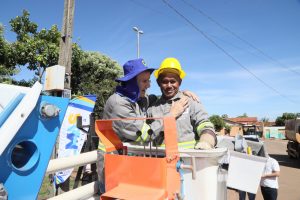 Setores e quadras da região norte recebem força-tarefa de serviços de infraestrutura com Operação Palmas Bem Cuidada