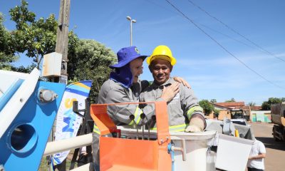 Setores e quadras da região norte recebem força-tarefa de serviços de infraestrutura com Operação Palmas Bem Cuidada