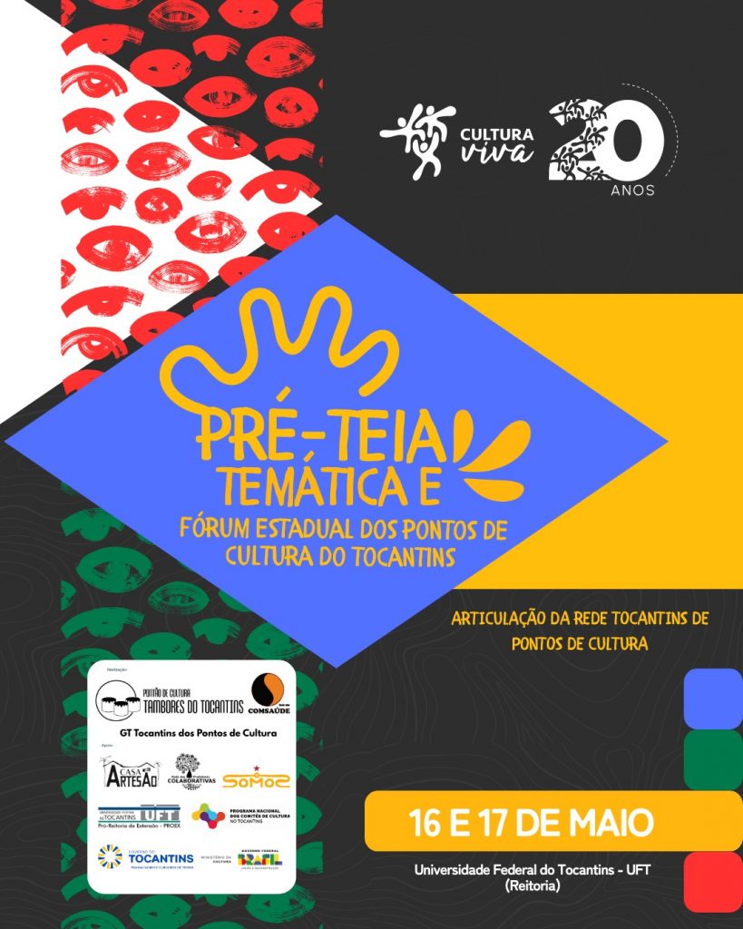 Pontos de Cultura do Tocantins debatem estratégias e políticas públicas em Fórum na Capital