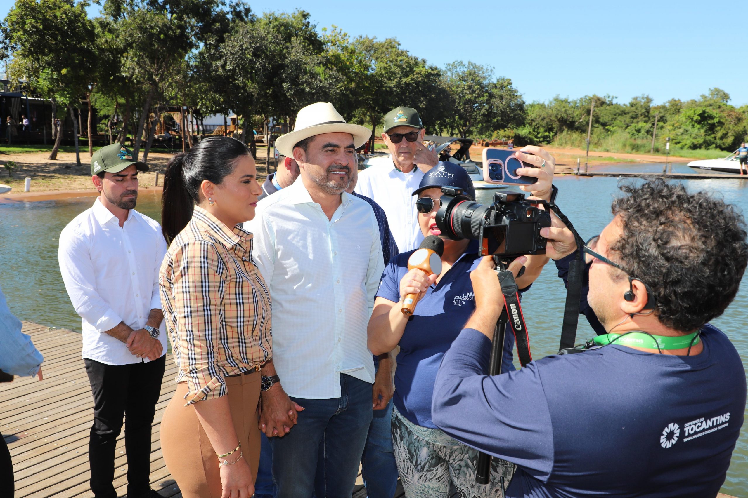 abertura agrotins 2025 no pier . Foto Antonio Gonçalves