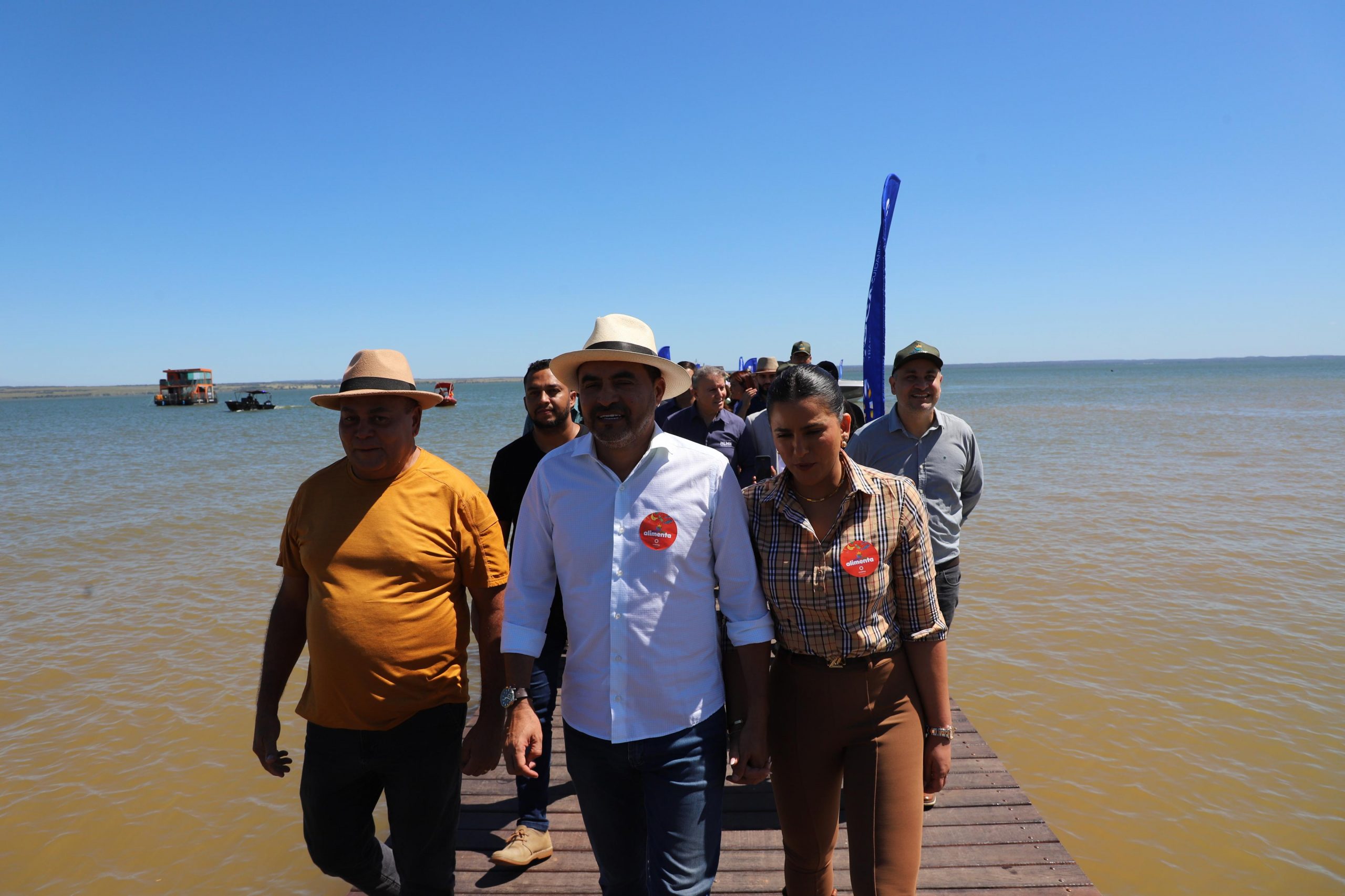 abertura agrotins 2025 no pier . Foto Antonio Gonçalves