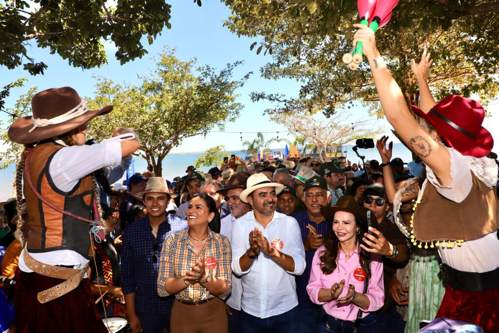 abertura agrotins 2025 no pier . Foto Antonio Gonçalves