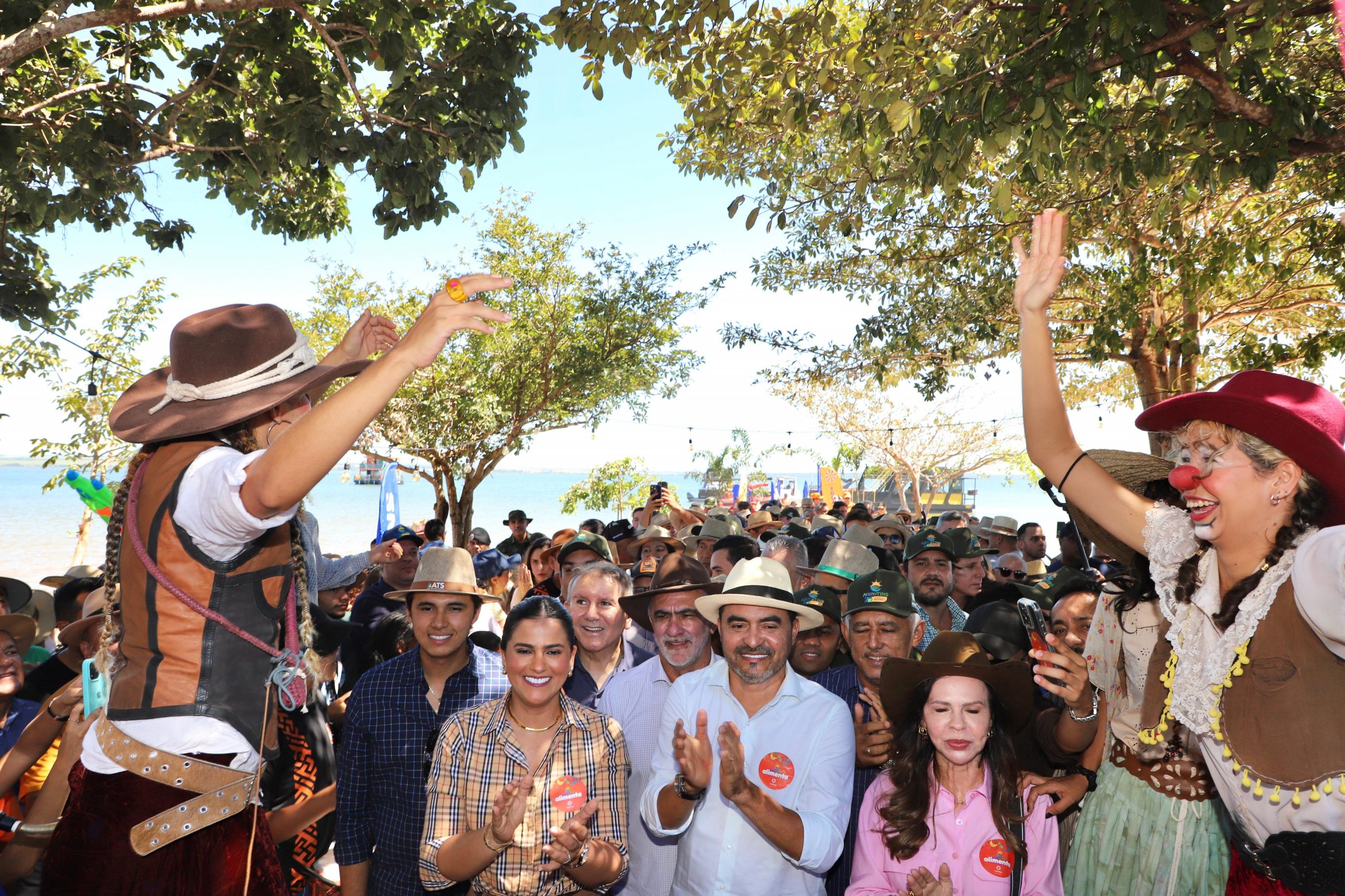 abertura agrotins 2025 no pier . Foto Antonio Gonçalves
