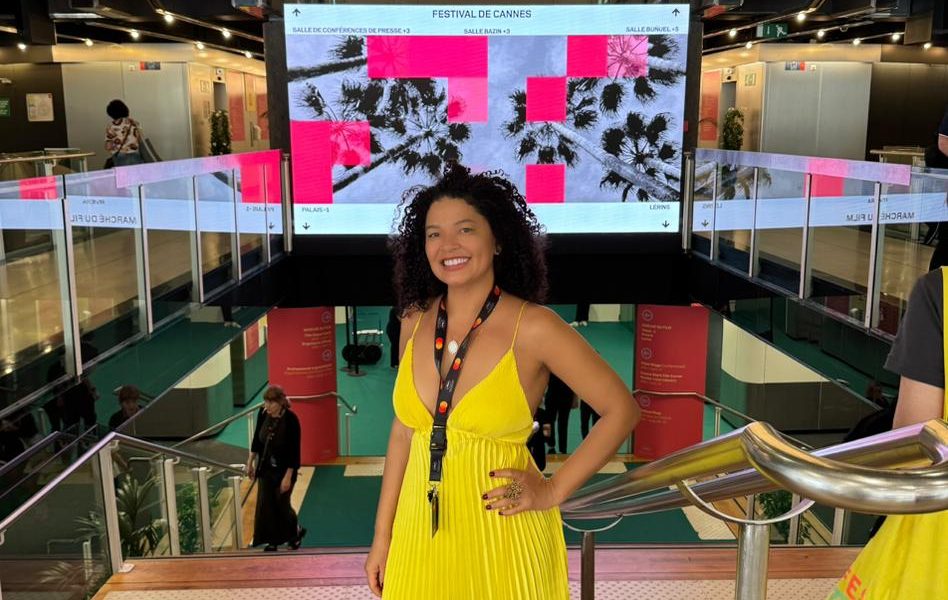 Longa “O Barulho da Noite”, de Eva Pereira, é exibido no Marché Du Film, em Cannes
