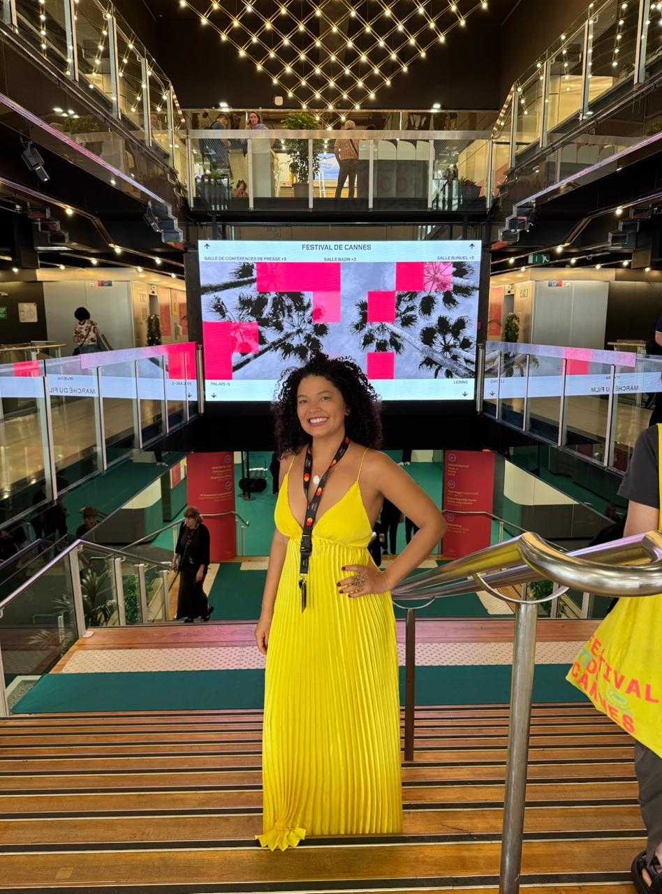 Longa “O Barulho da Noite”, de Eva Pereira, é exibido no Marché Du Film, em Cannes 35 Longa “O Barulho da Noite”, de Eva Pereira, é exibido no Marché Du Film, em Cannes