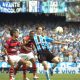 Bruno Teles durante sua passagem pelo Grêmio Fotos: divulgação
