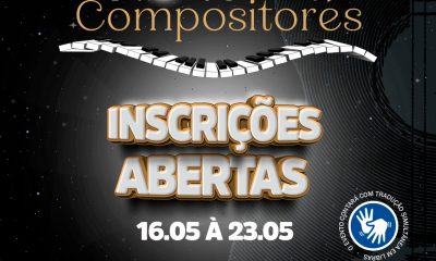 Inscrições abertas para a 3ª Noite dos Compositores em Palmas