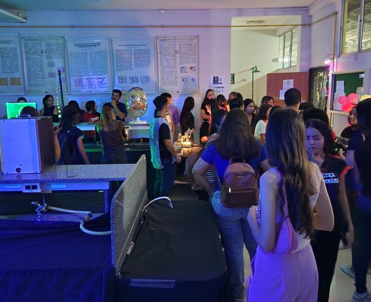 Do Universo para a Sala de Aula: O museu de morfologia da UFT convida escolas e comunidade à V mostra de morfologia 35 V mostra de morfologia da UFT