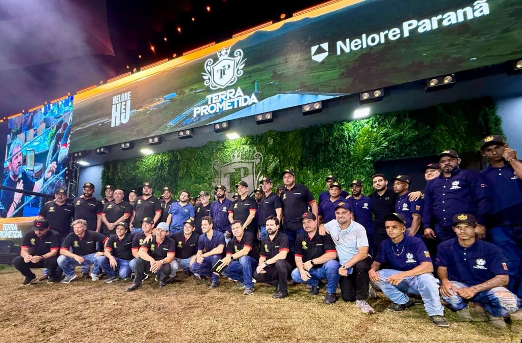 leilão da Terra Prometida de Henrique e Juliano