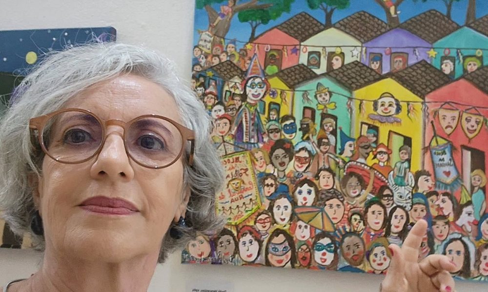 Artista de Taquaruçu leva sua arte e suas cores para o maior festival de Arte Naif do Brasil