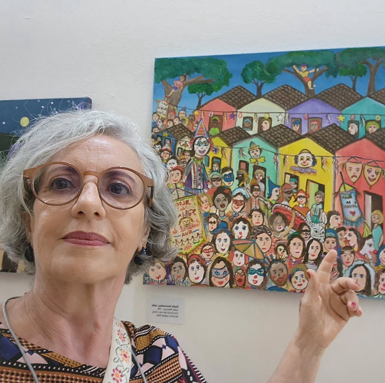 Artista de Taquaruçu leva sua arte e suas cores para o maior festival de Arte Naif do Brasil 37 Artista de Taquaruçu leva sua arte e suas cores para o maior festival de Arte Naif do Brasil