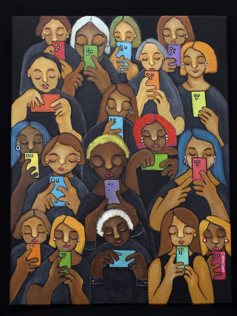 Artista de Taquaruçu leva sua arte e suas cores para o maior festival de Arte Naif do Brasil