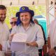 Prefeito Eduardo Siqueira Campos assina ordem de serviço para início imediato das obras – Foto: Júnior Suzuki