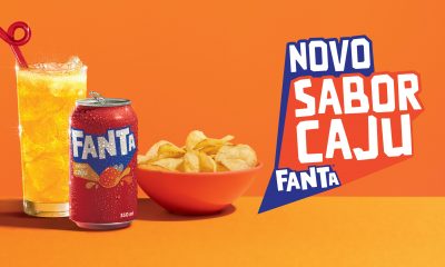 Em maio, chega em Goiás e Tocantins o lançamento exclusivo de Fanta Caju. Esta nova adição ao portfólio da marca promete surpreender os consumidores com um sabor autenticamente brasileiro, combinando a refrescância do caju com o refrigerante mais divertido do mercado